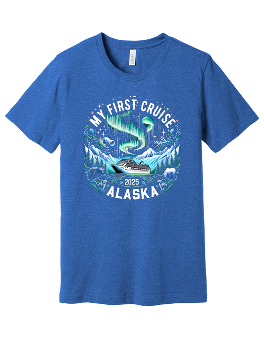 Nothern Lights Alaska Cruise Shirt