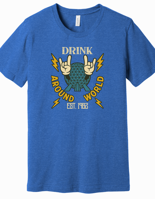 Around the World Tour Shirt