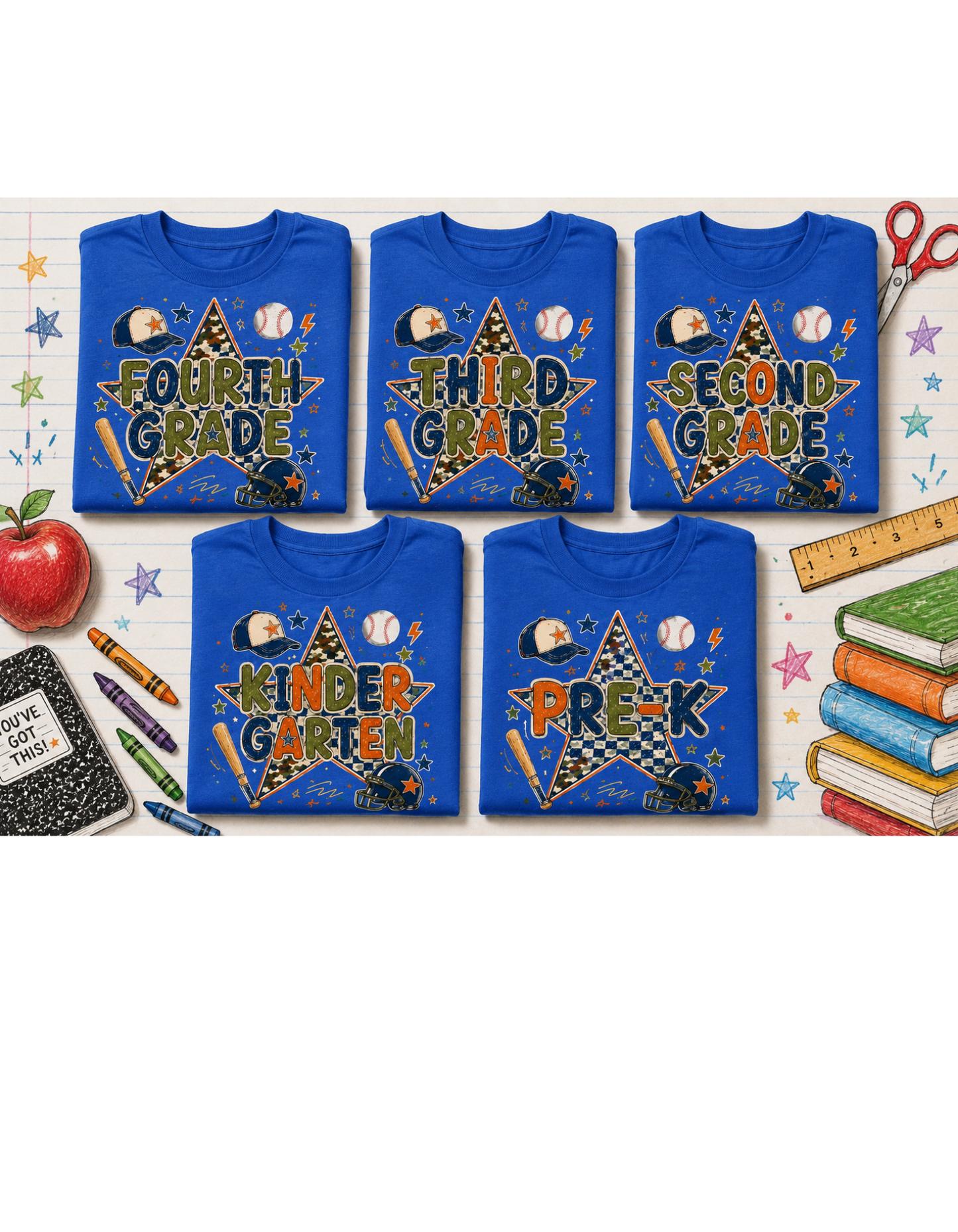 Grade Level Sports Shirt