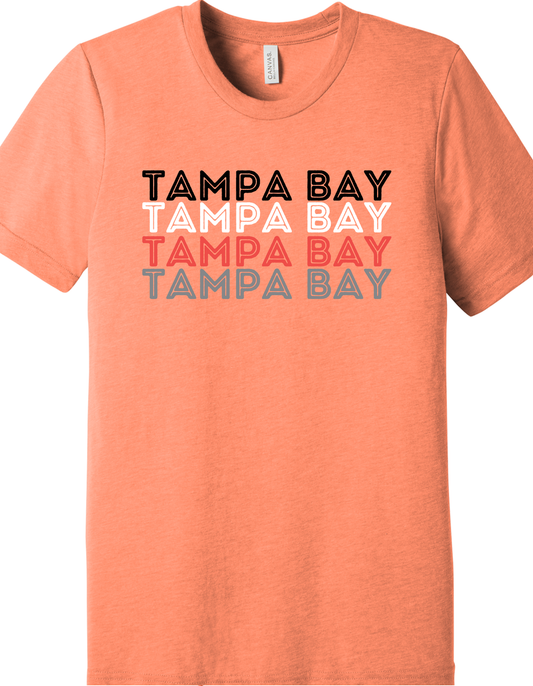 Tampa Bay 4x's Shirt