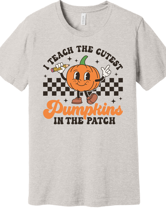 Pumpkins in patch Shirt