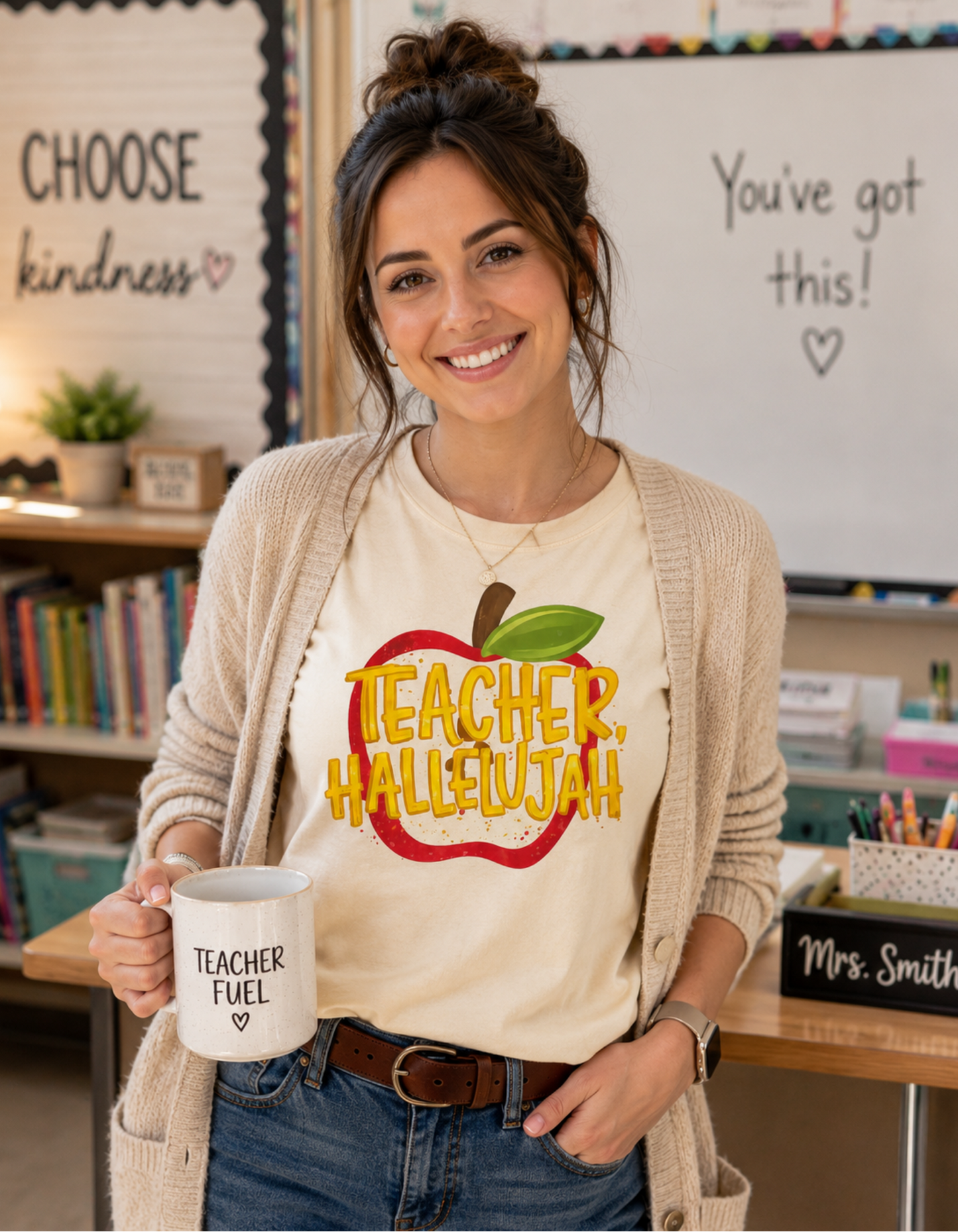 Teacher Hallelujah Shirt
