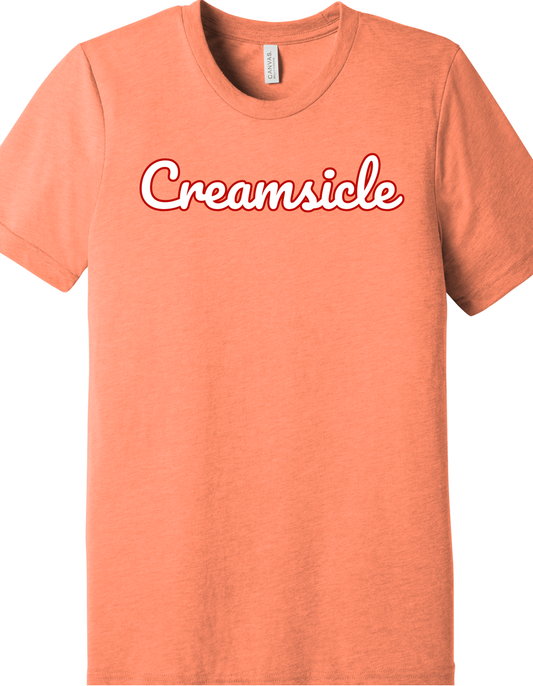 Creamsicle Shirt