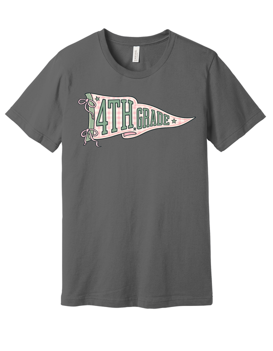 4th Grade Flag Shirt