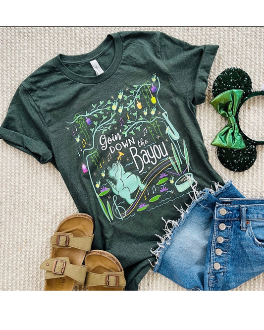 Going Down the Bayou Shirt