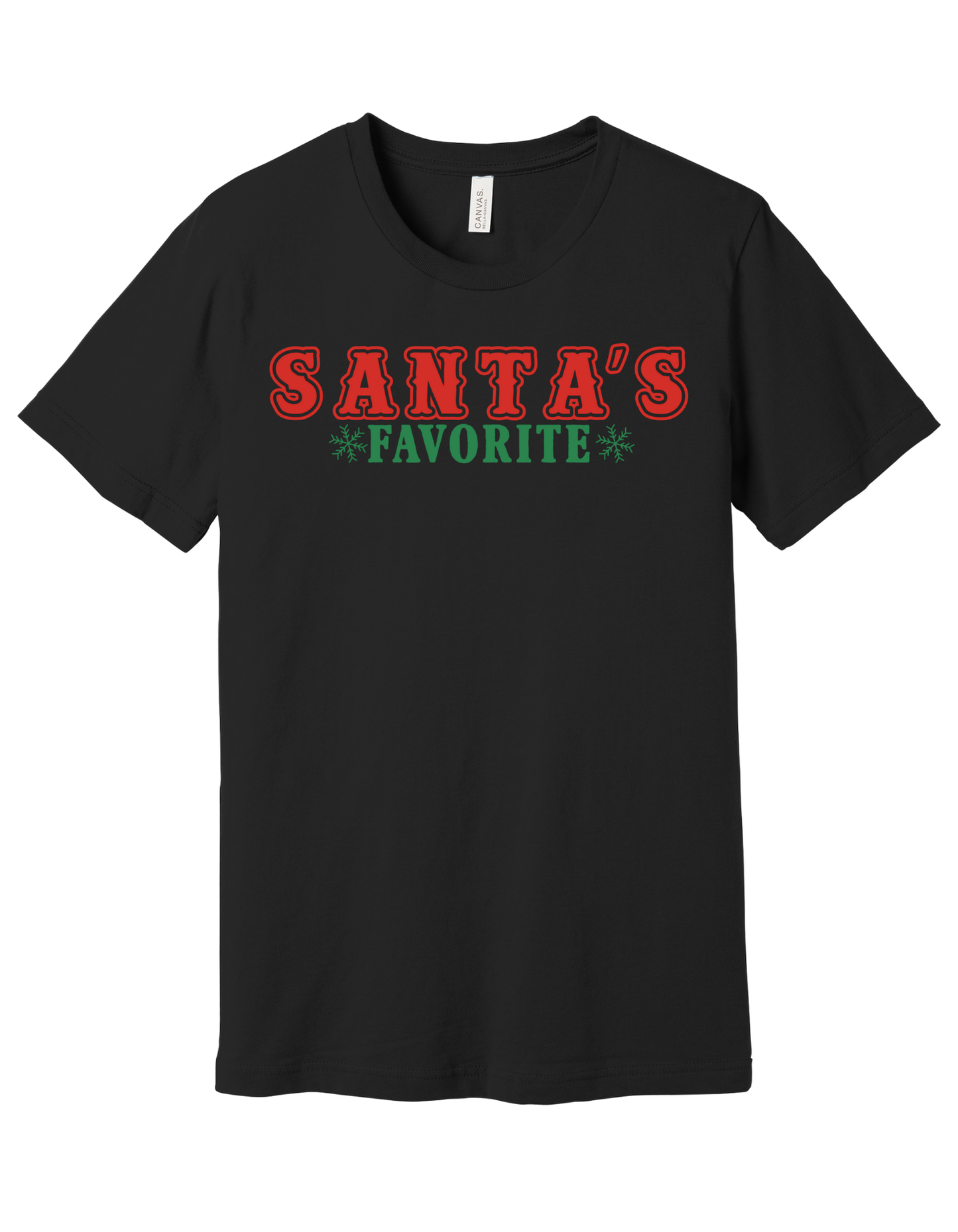 Santa's Favorite Shirt