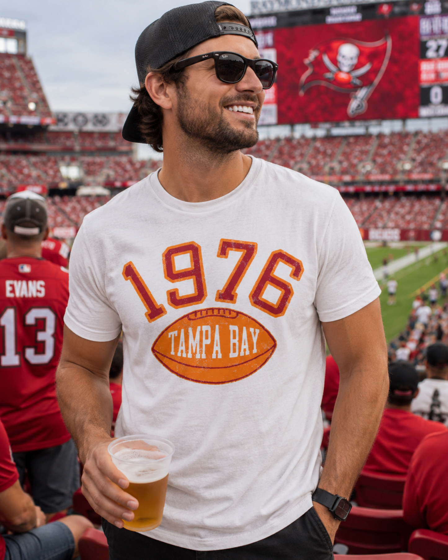 1976 Bucs Shirt