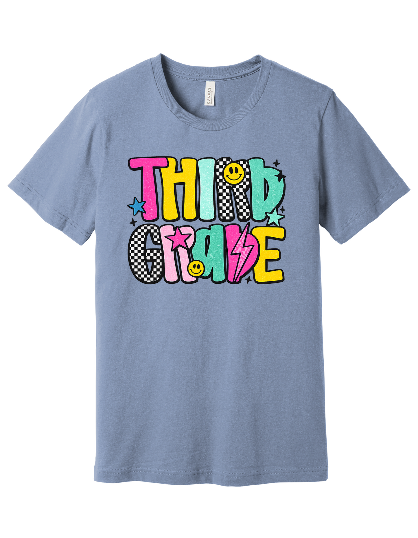 3rd Grade Smile Shirt
