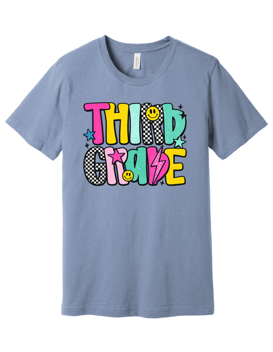 3rd Grade Smile Shirt