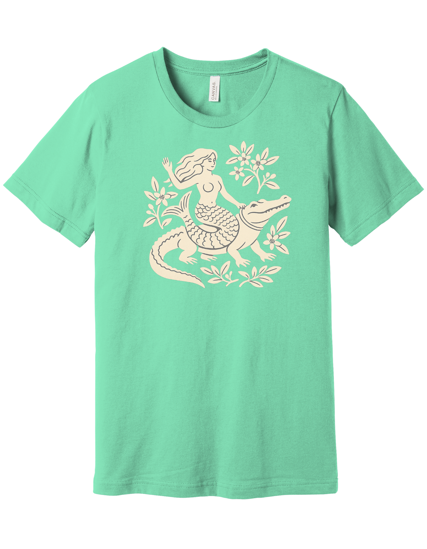 Mermaid & Gator Shirt