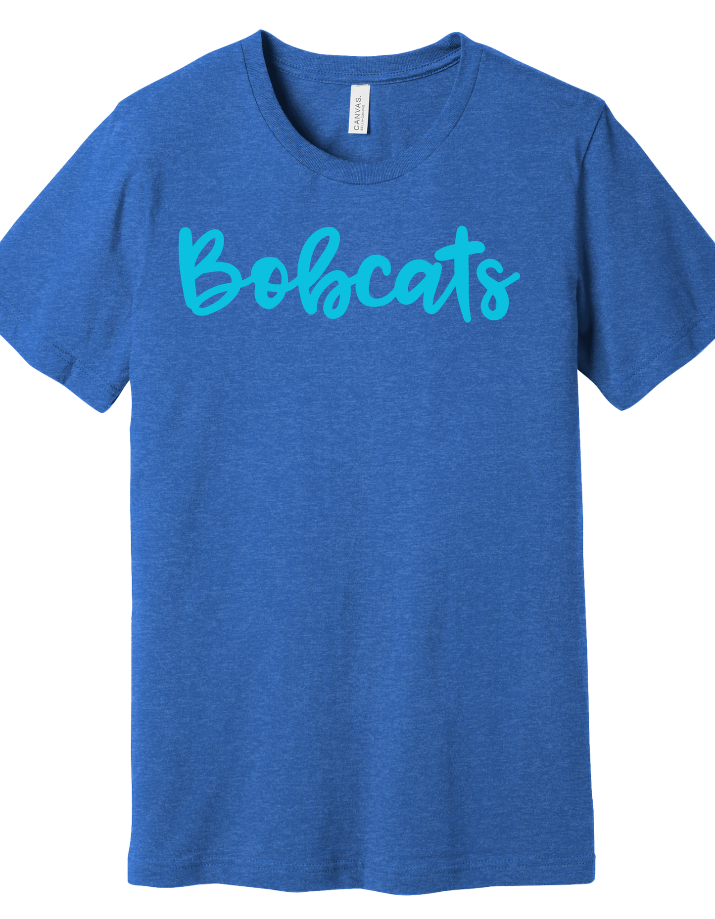 School Mascot Cursive Font Shirt