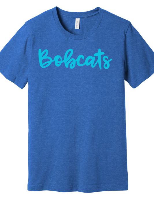 School Mascot Cursive Font Shirt