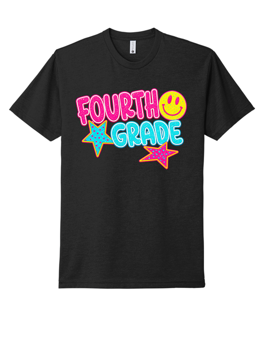 Fourth Grade Teacher Shirt