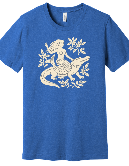 Mermaid & Gator Shirt