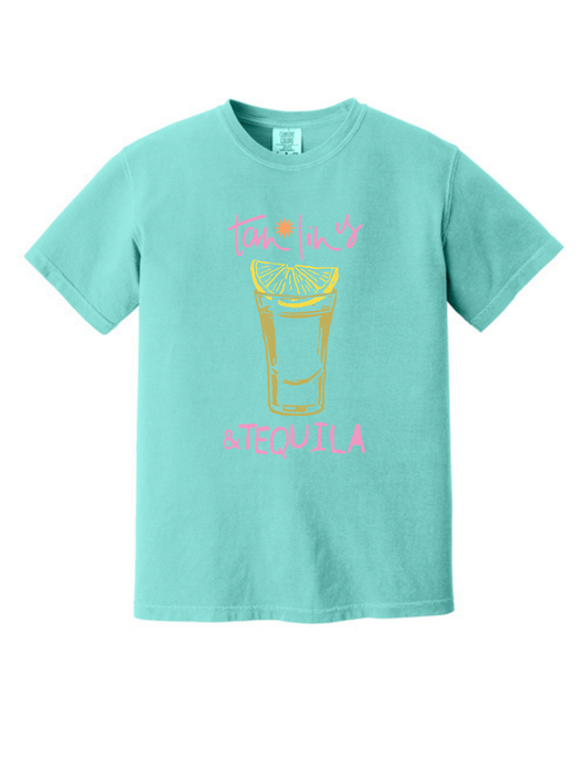 Tan lines and Tequila Shirt