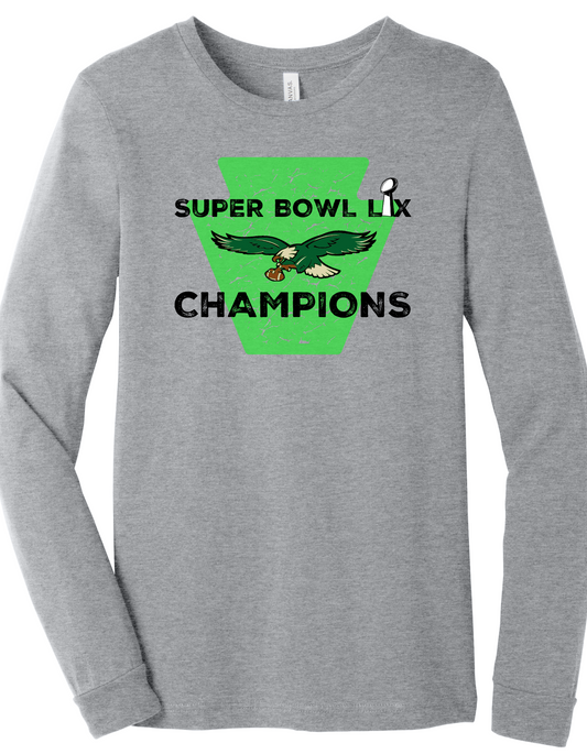 Keystone State Super Bowl Champs Shirt