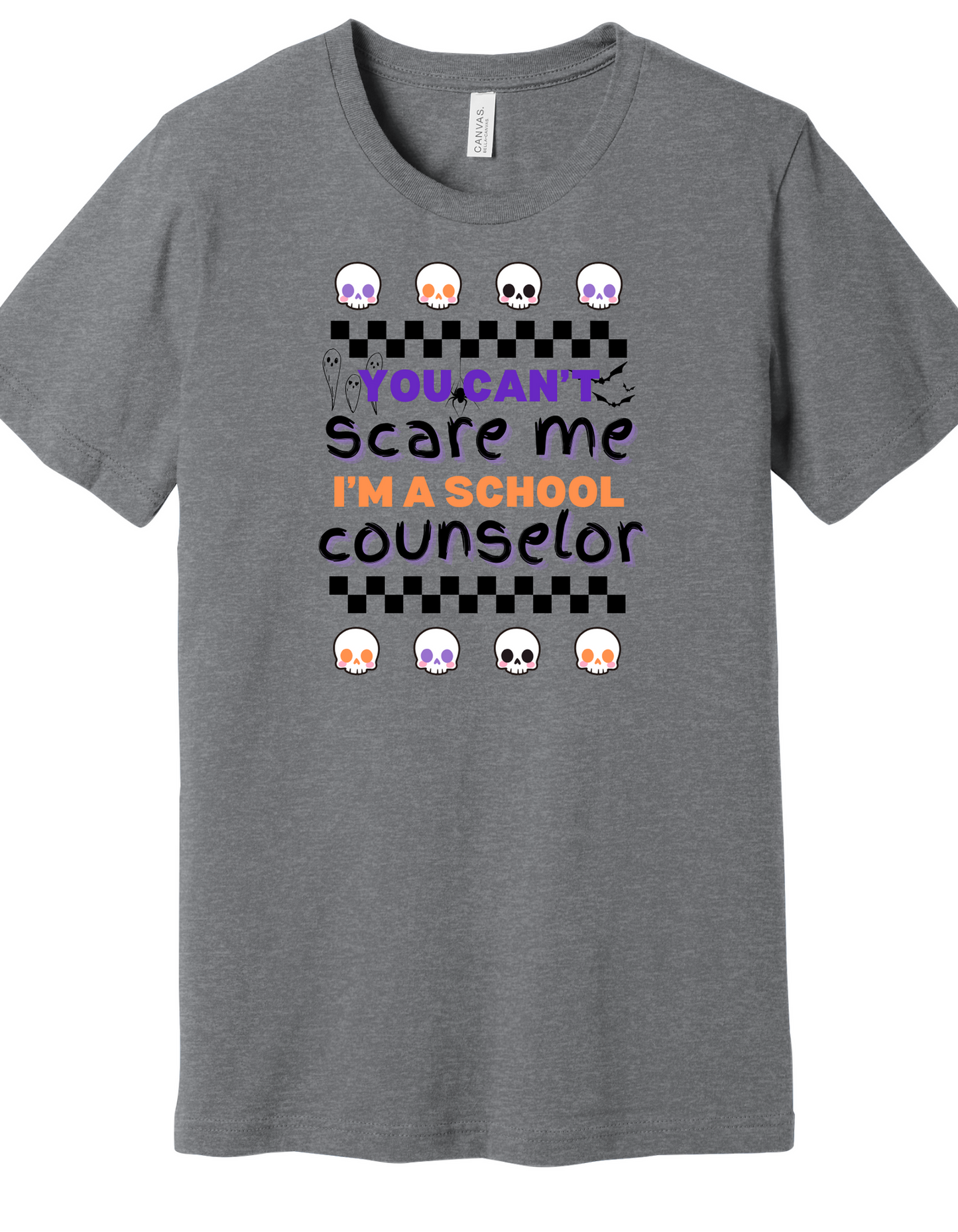 School Counselor Halloween Shirt