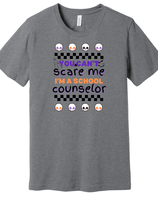 School Counselor Halloween Shirt