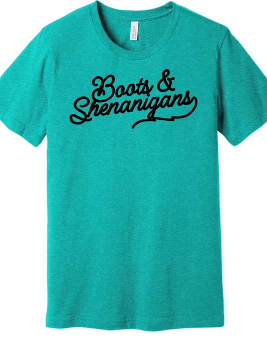 Boots & Shenanigans Shirt
