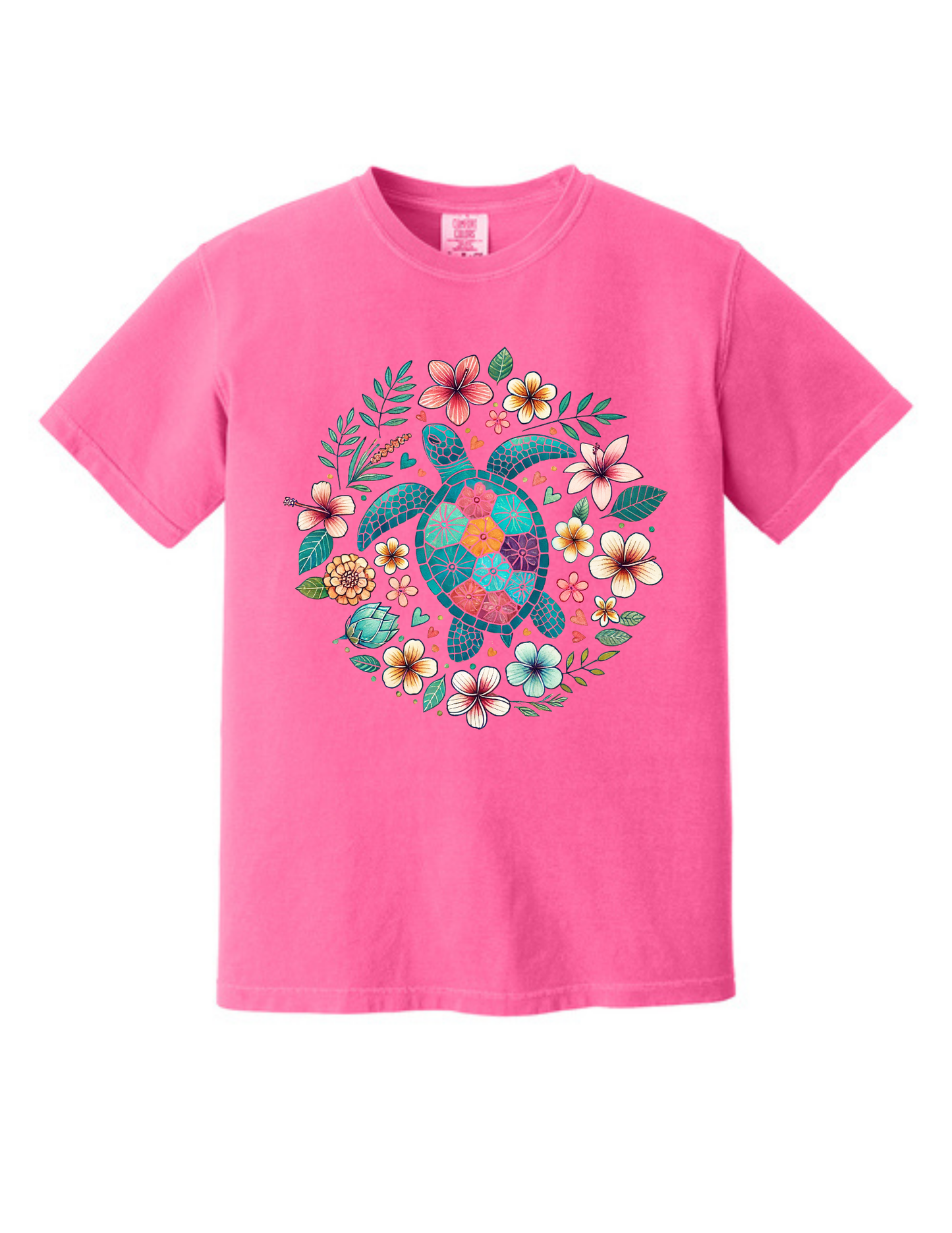 Coastal Turtle Shirt