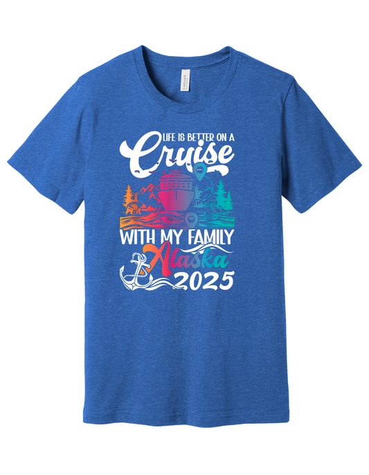 Colorful Alaska Shirt