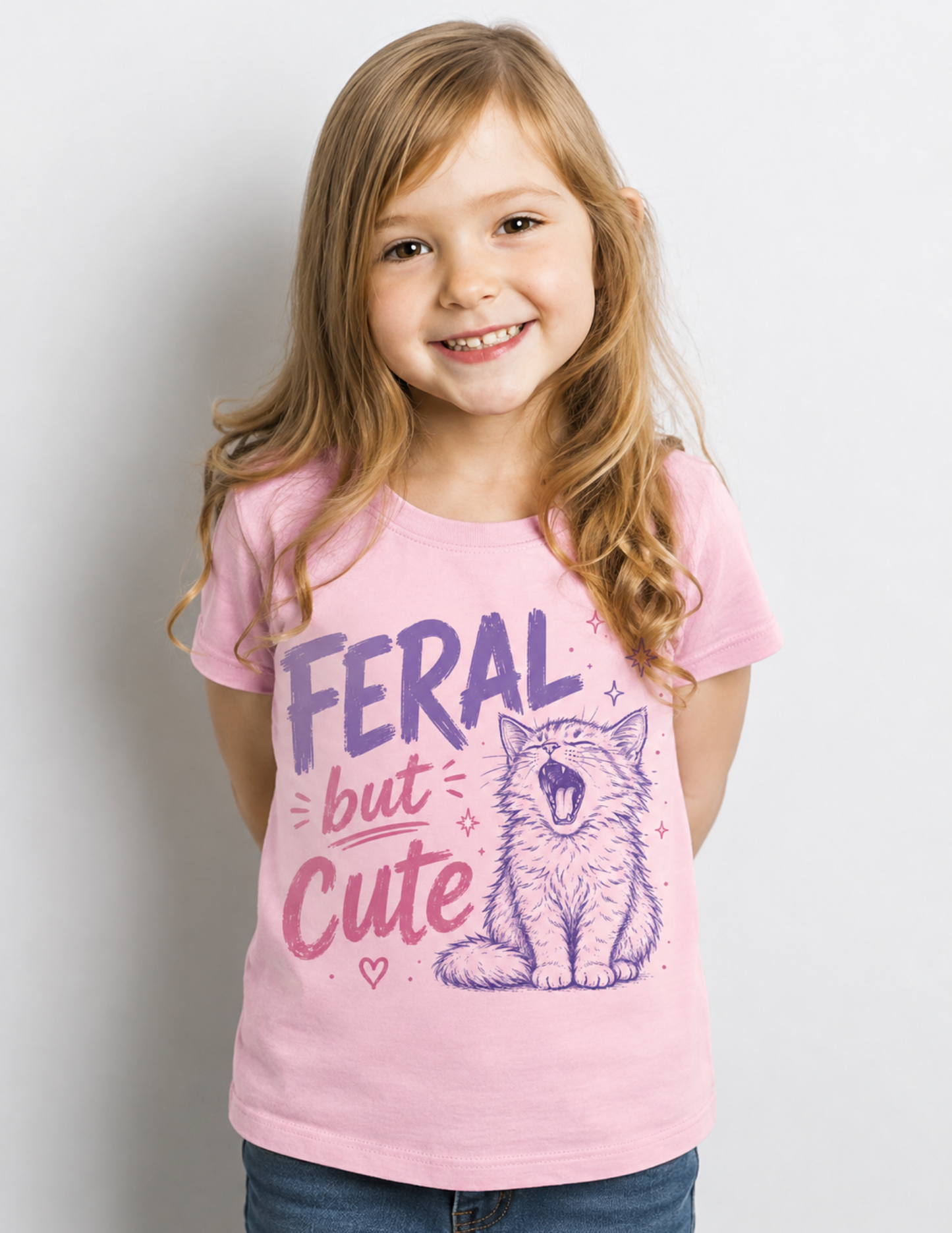 Feral but cute