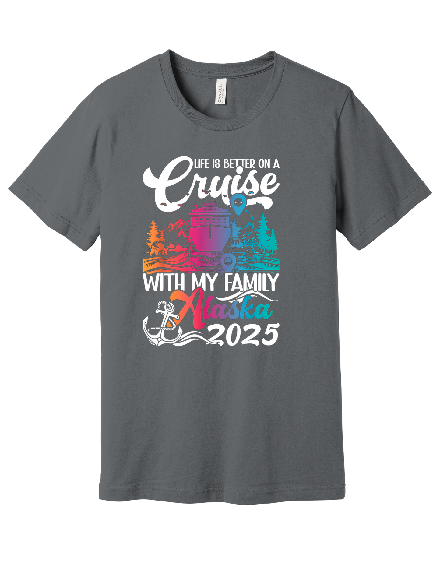Colorful Alaska Shirt