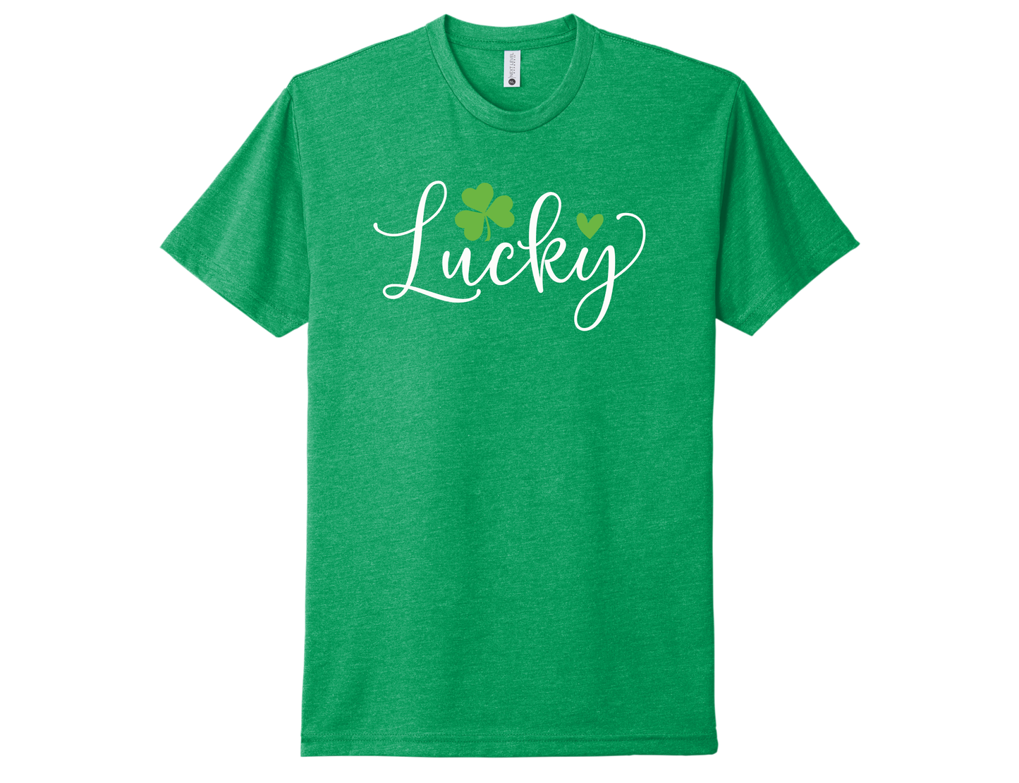 Lucky Cursive Shirt