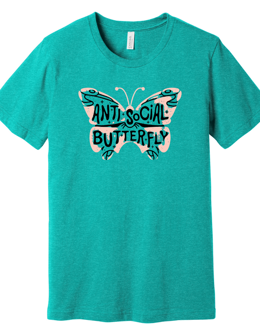 Anti-Social Butterfly Shirt
