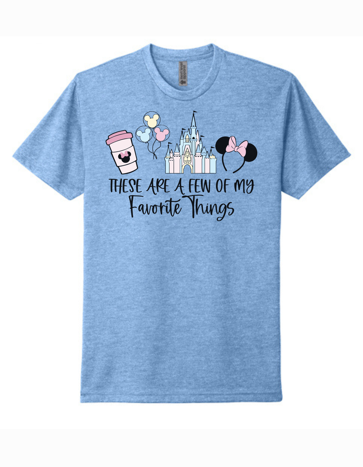 My favorite Things Shirt