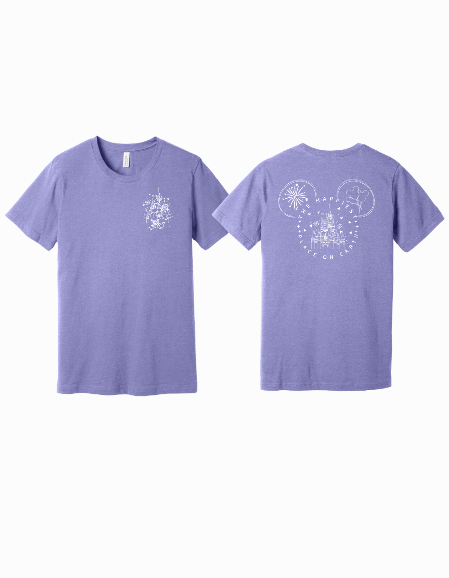 Castle Outline Shirt