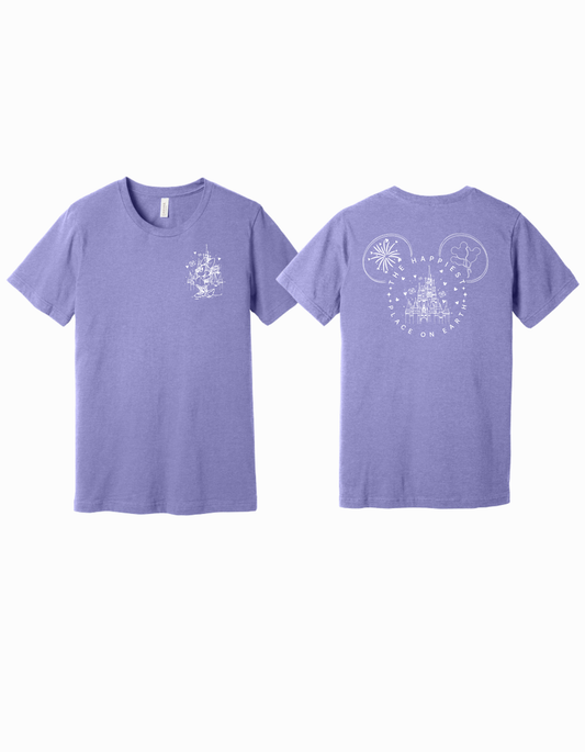 Castle Outline Shirt