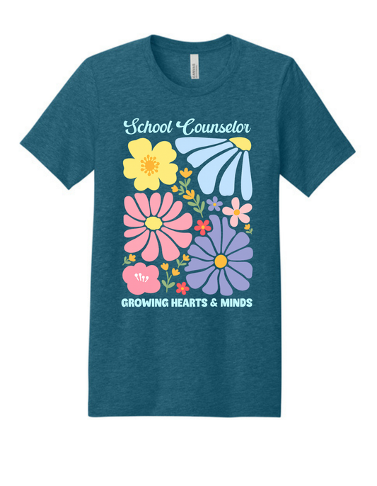School Counselor Shirt