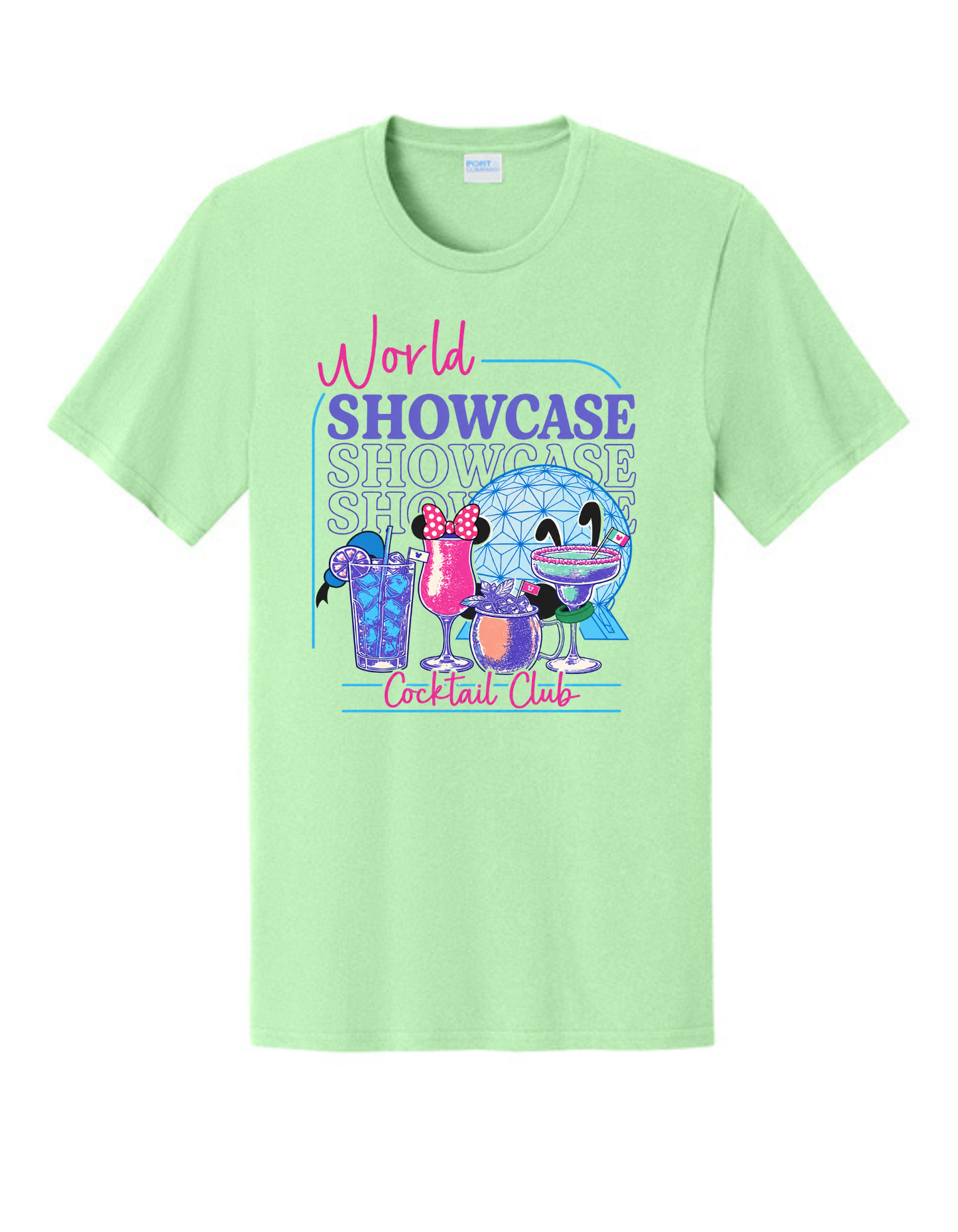 World Showcase Shirt
