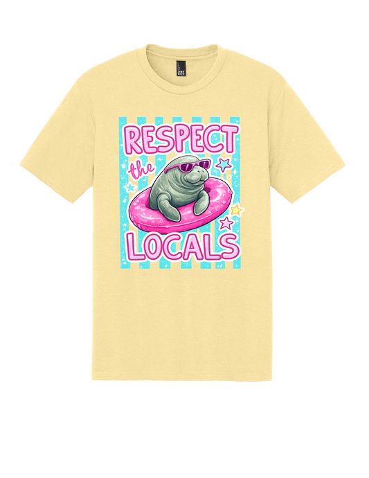 Manatee Stripes Shirt