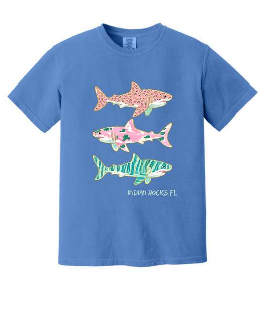 Indian Rocks Coastal Shark Shirt