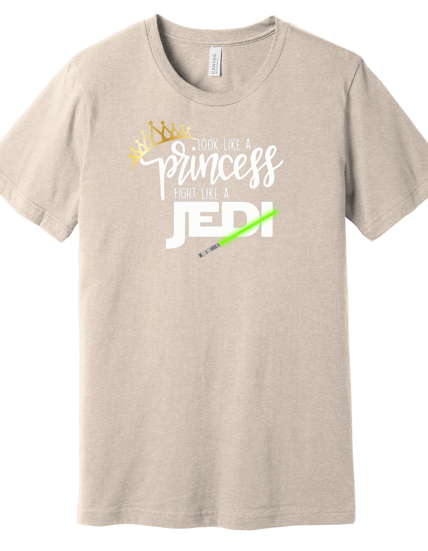 Princess & Jedi Shirt