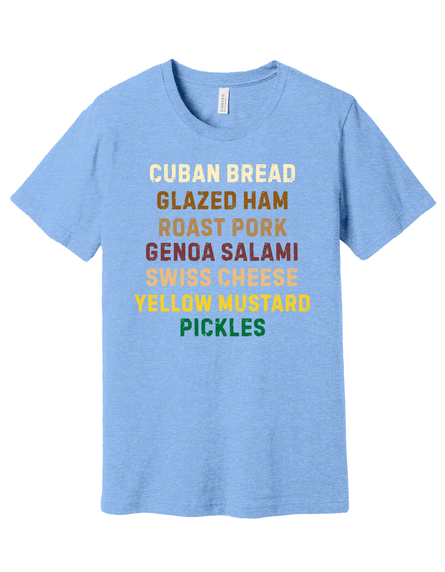 Tampa Cuban Sandwich Shirt