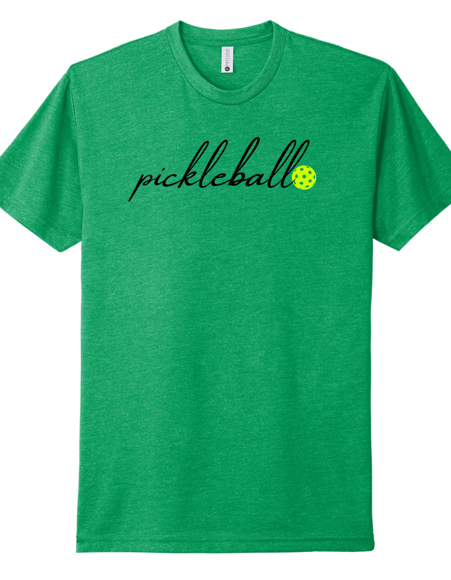 Pickleball Cursive Shirt