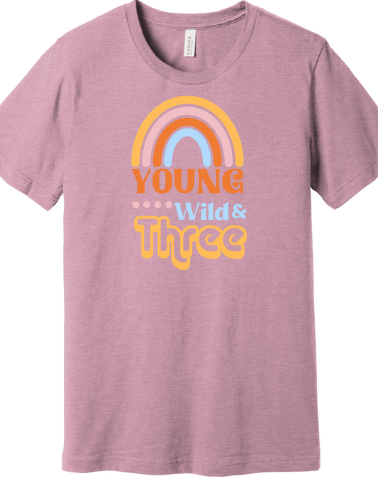 Boho 3 year old Shirt