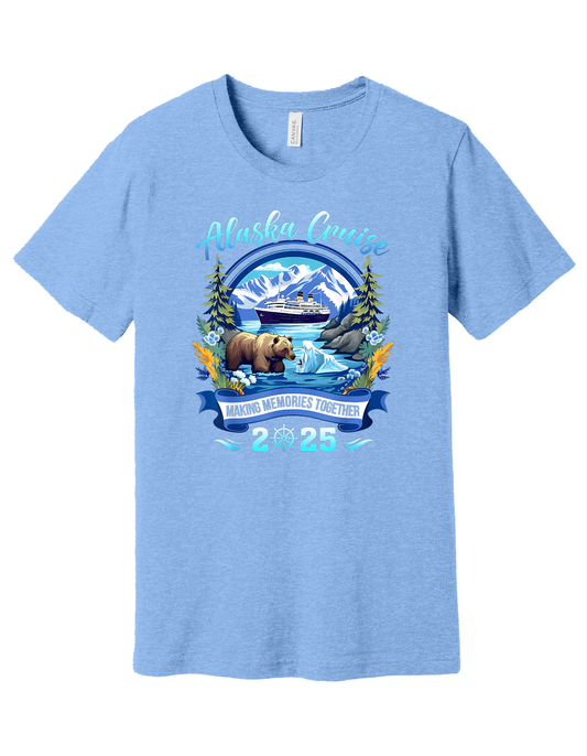 Alaska Cruise Photo Shirt