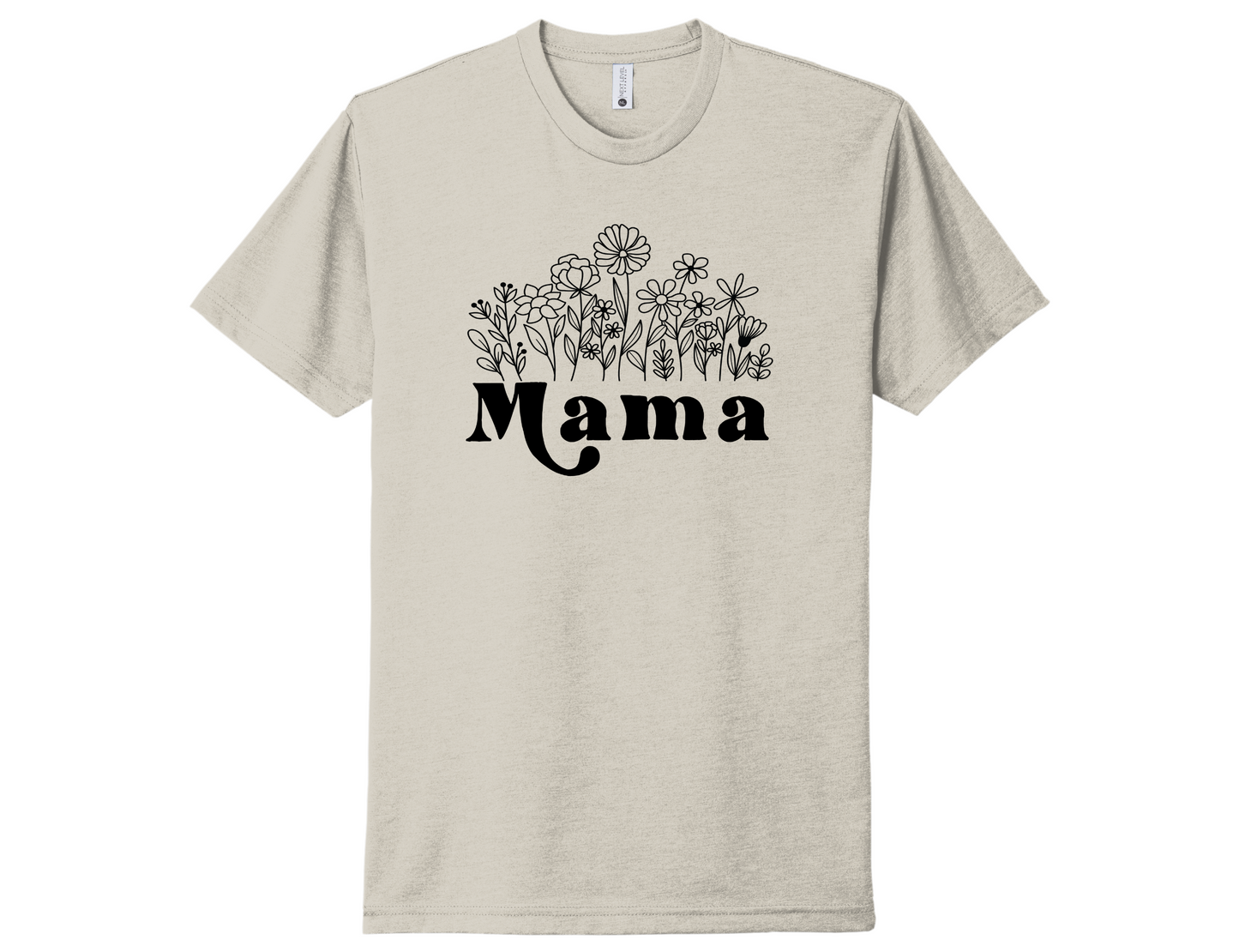 Mama Flowers Shirt