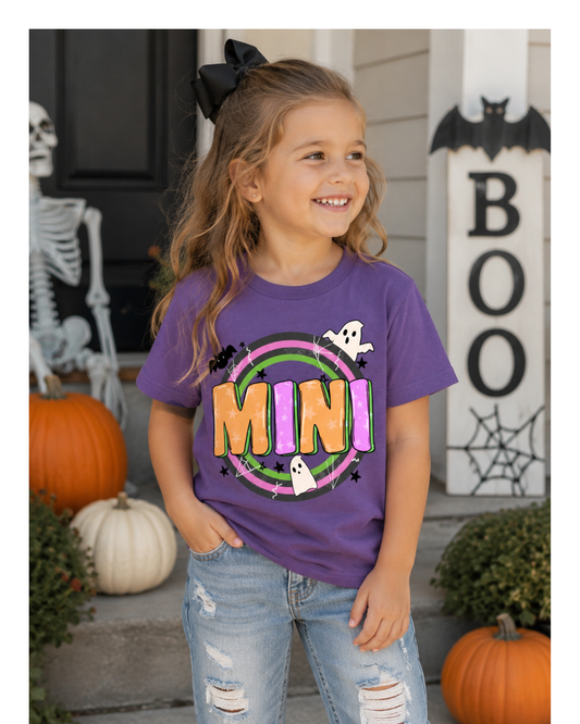 Mini Kids Halloween Shirt