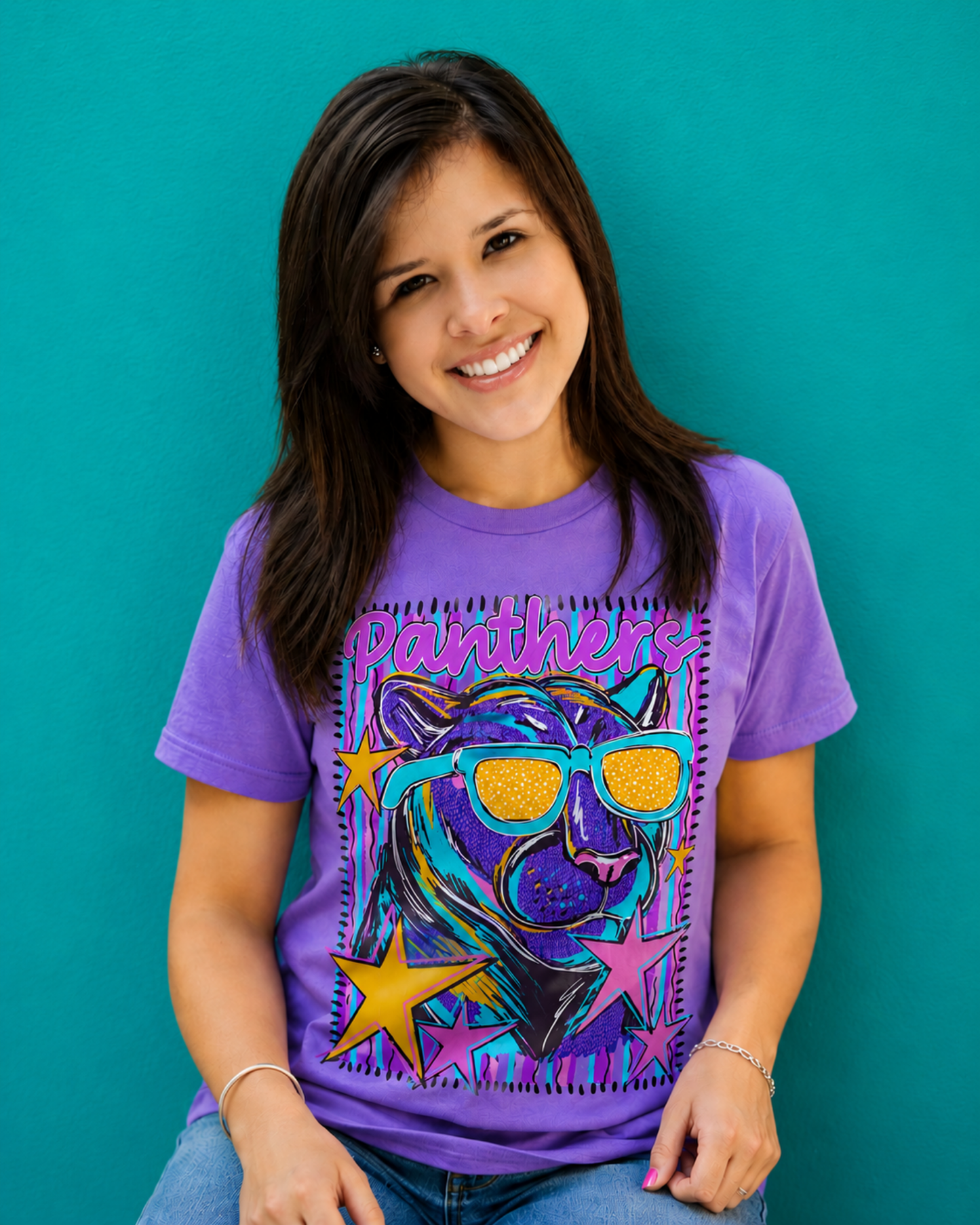 Neon Panthers Shirt