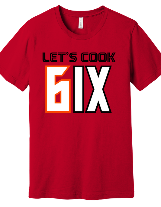 Let's cook Six Shirt