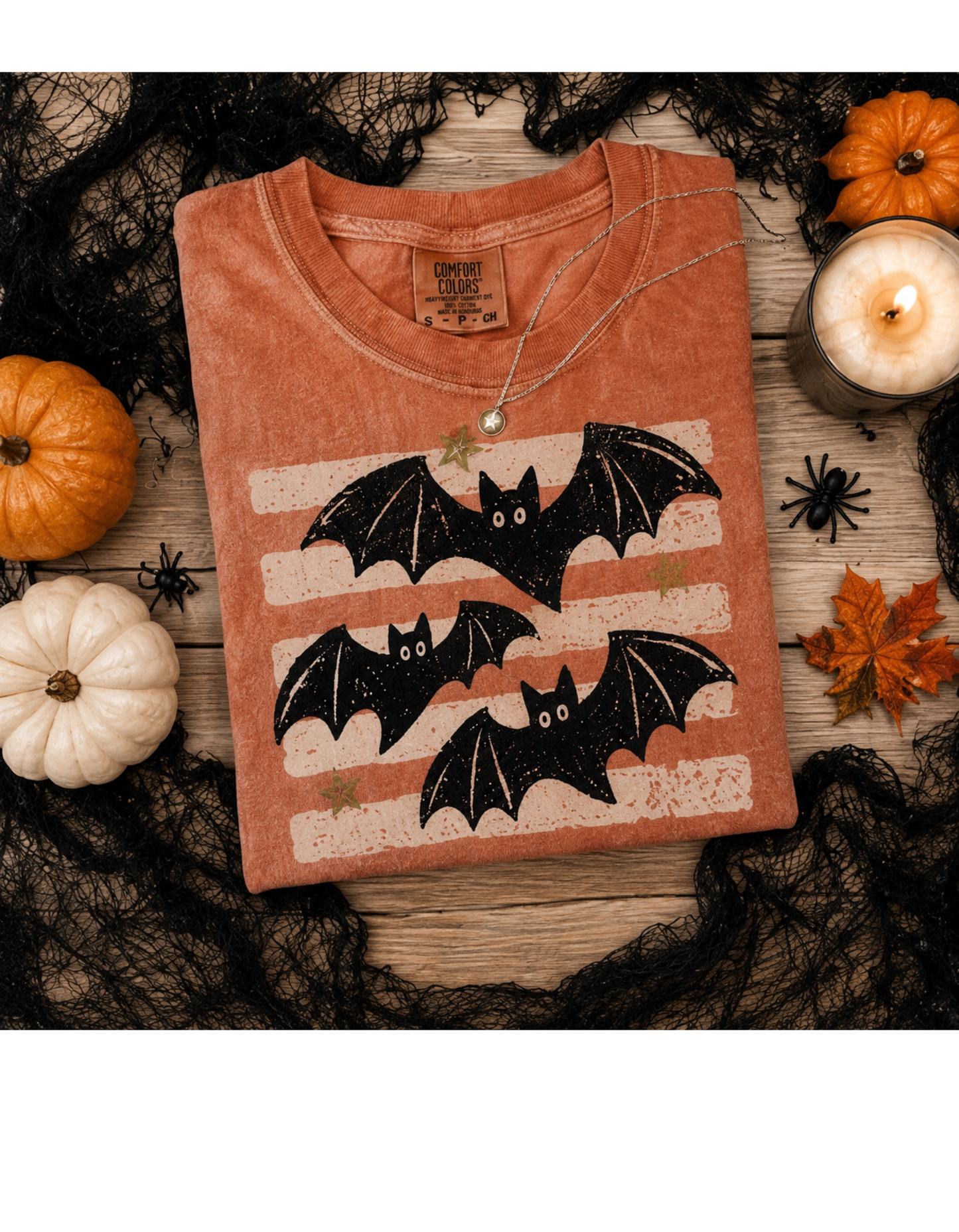 Spooky Bat Shirt