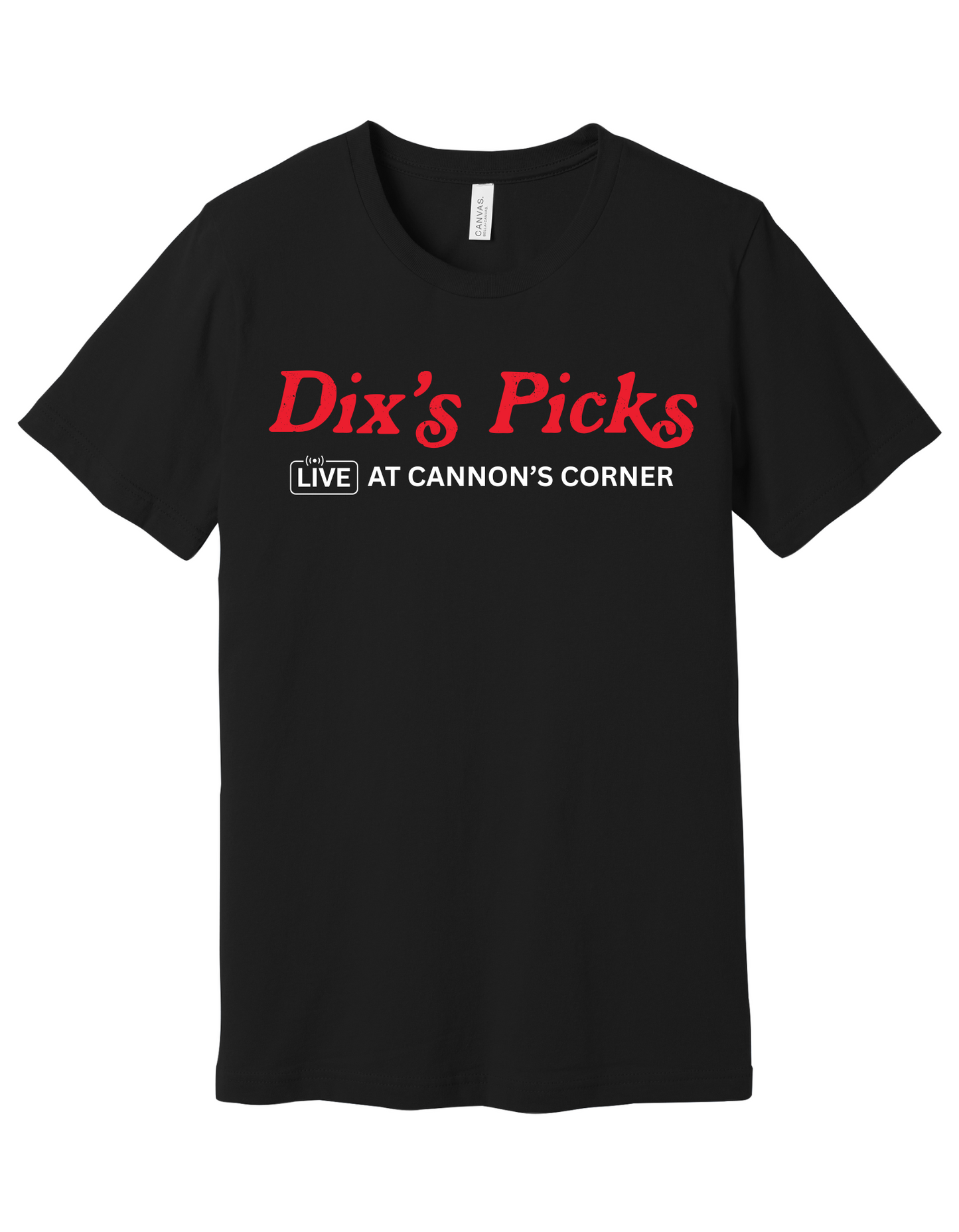 Dix's Picks Shirt