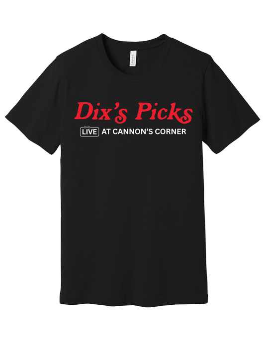 Dix's Picks Shirt