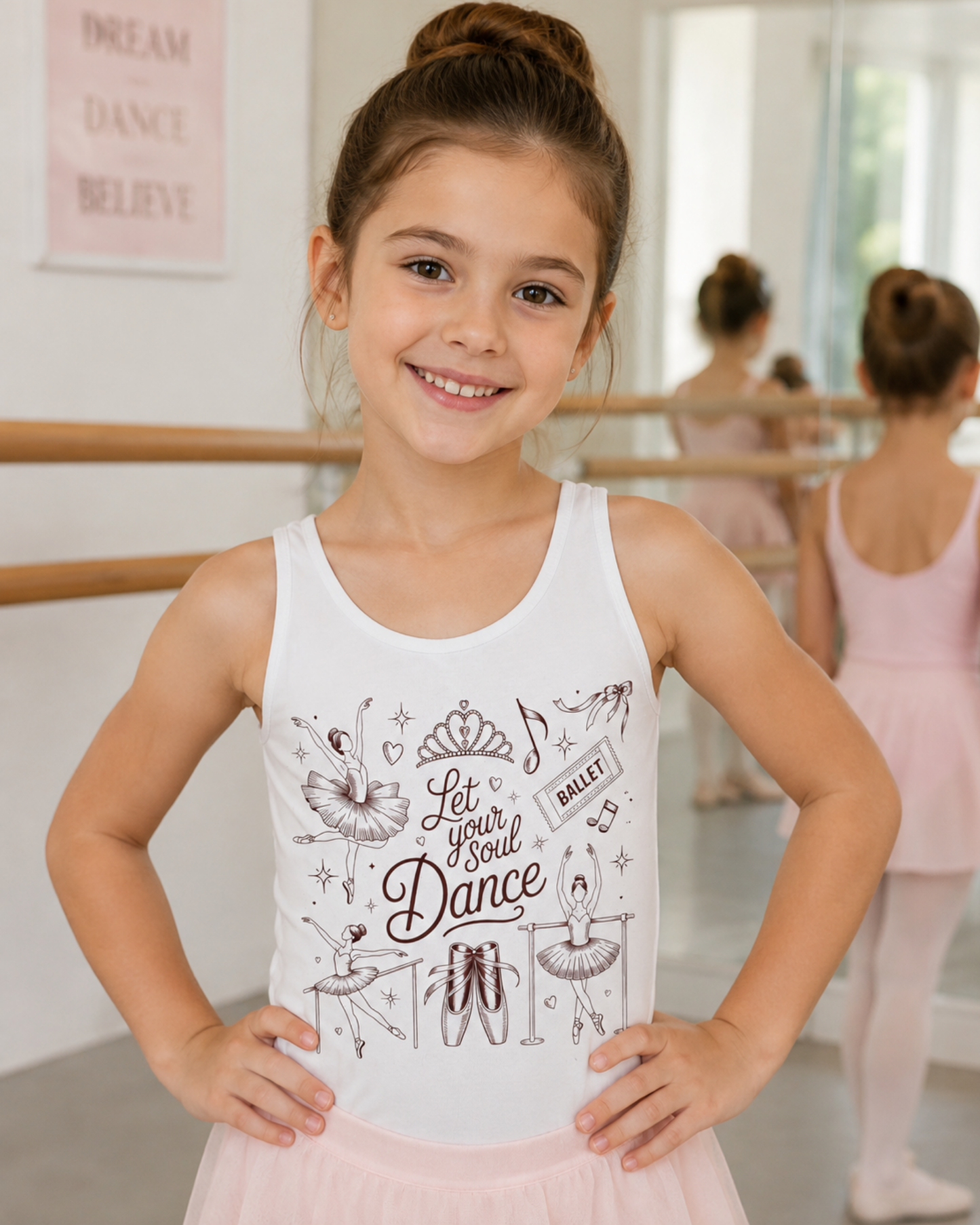 Dance Collage Shirt