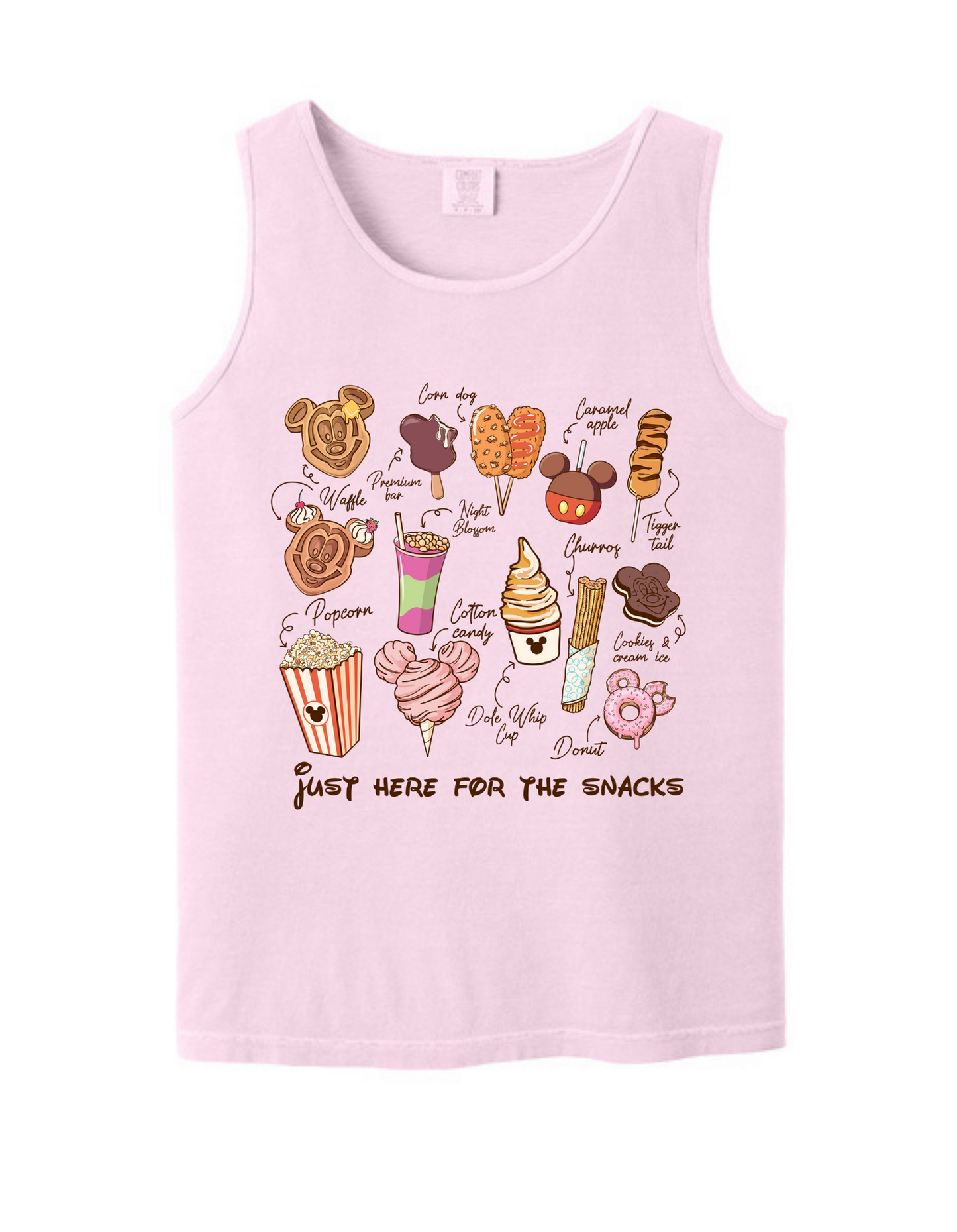 Here for the Snacks Tank